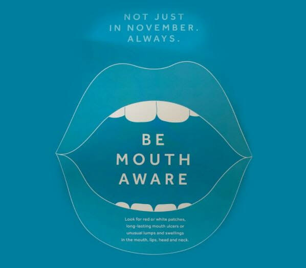 November is also TMJ Awareness Month. Temporomandibular disorders (TMD) are a common group of related pain conditions involving the TMJ, jaw muscles and associated structures. Possible causes may include arthritis, dislocation, injury, tooth or jaw alignment, stress, and tooth grinding.